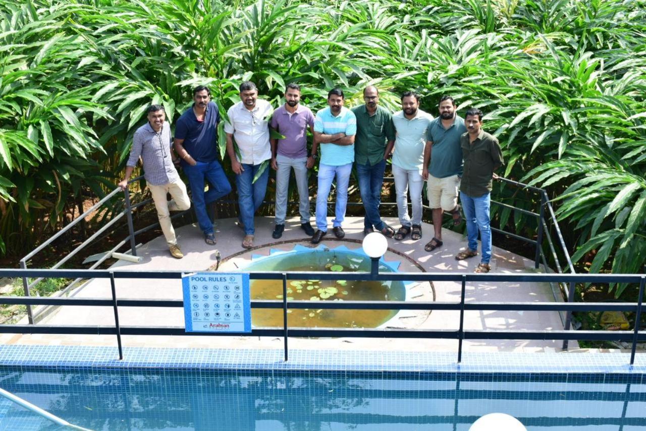 Arabian Holiday Resort With Swimming Pool In Idukki Calvary Mount Exterior photo
