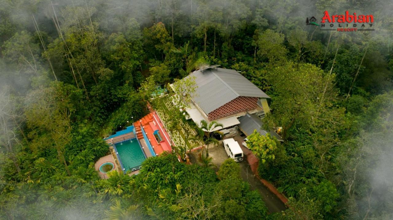 Arabian Holiday Resort With Swimming Pool In Idukki Calvary Mount Exterior photo